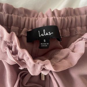 Lulu’s women’s dress short